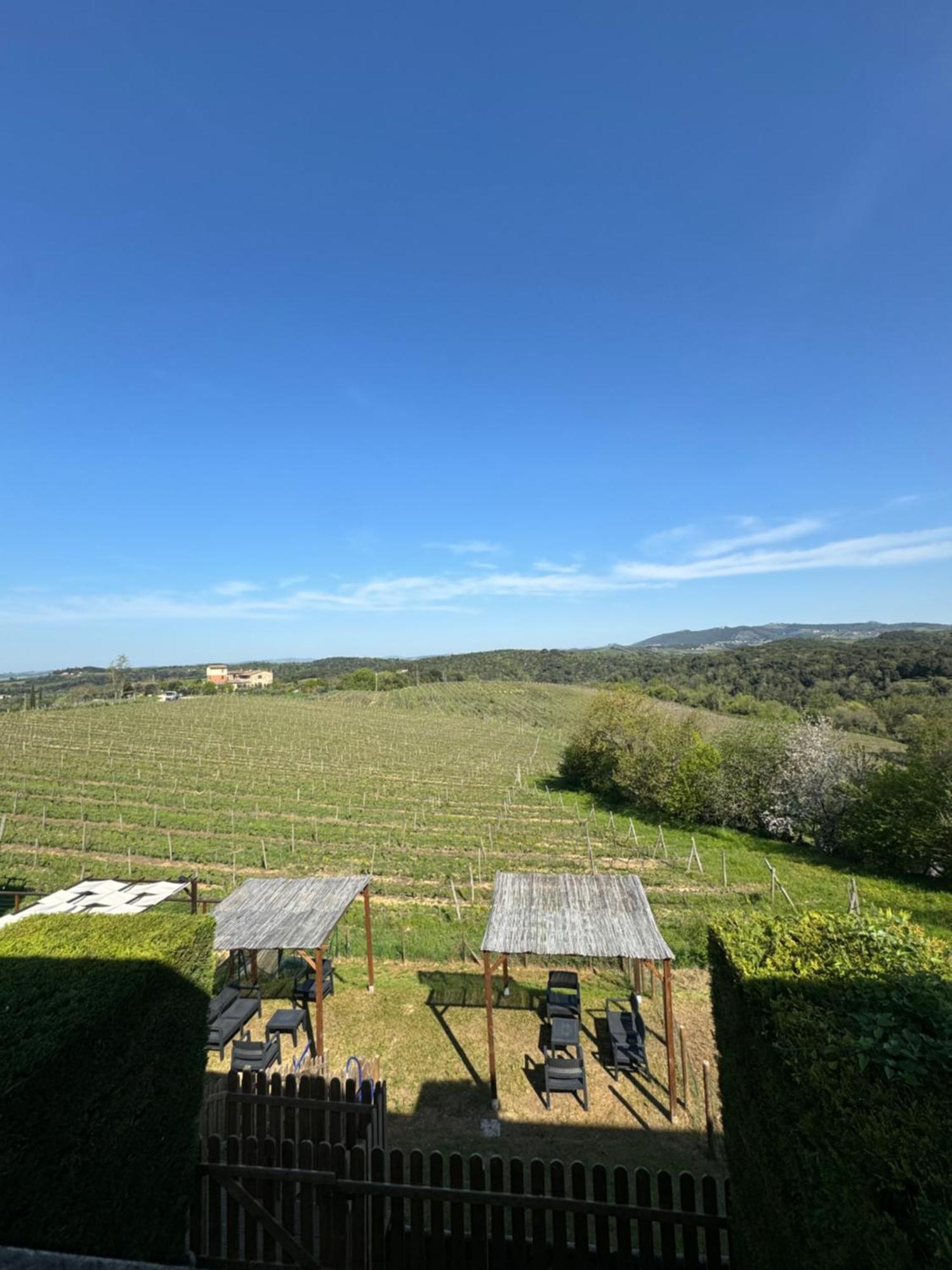 Cs Holiday Castelnuovo Berardenga Buitenkant foto